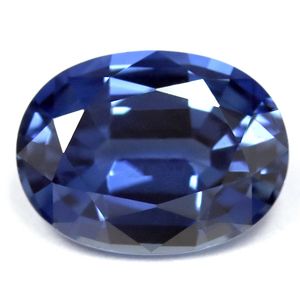 1.68 ct Oval Blue Natural Sapphire